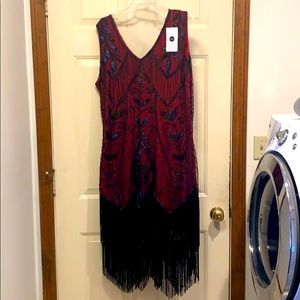 **NWT 1920’s Flapper Dress